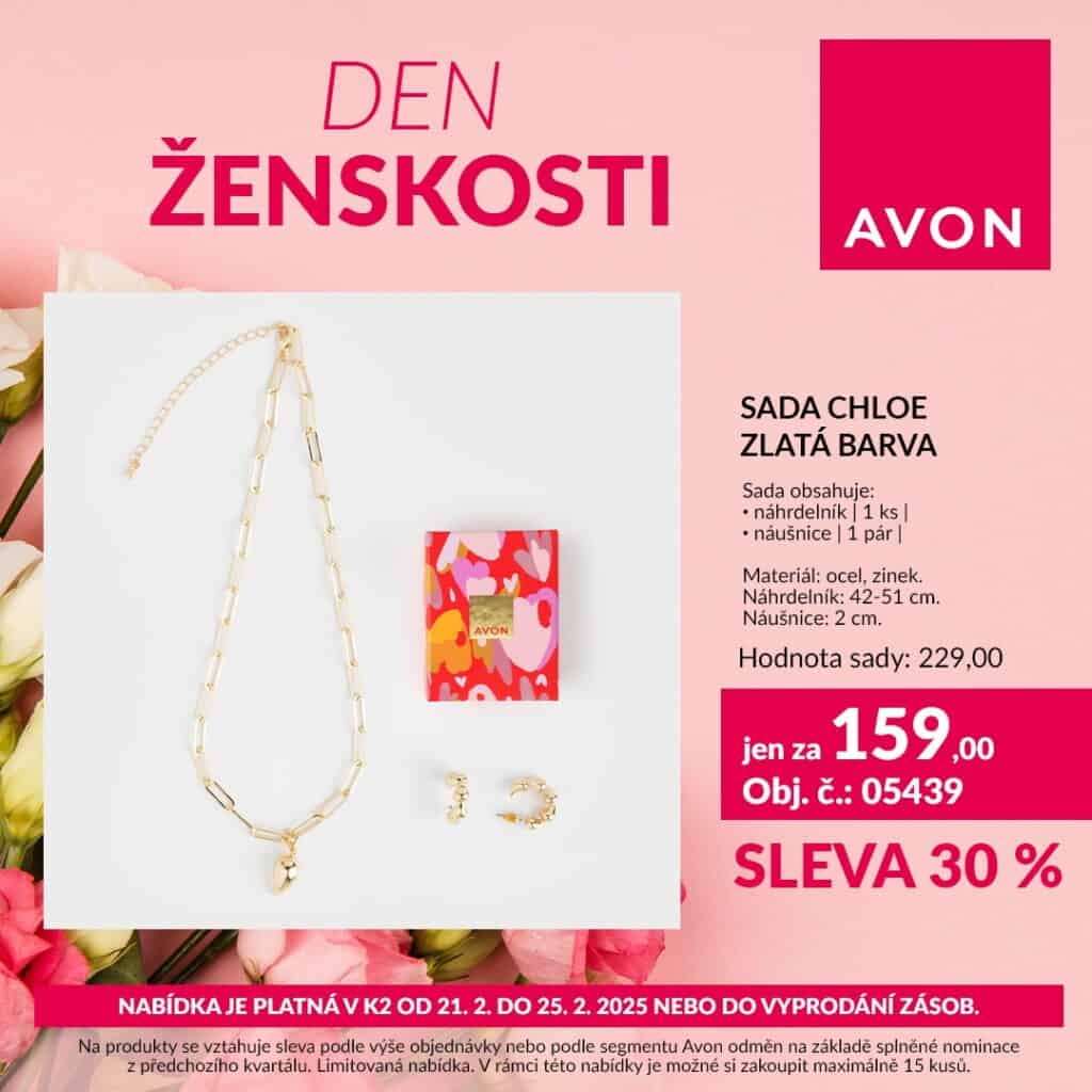 AVON sady se slevou